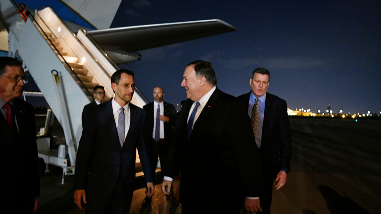 WSJ: на фоне обострения с Ираном США вывозят своих дипломатов из Ирака