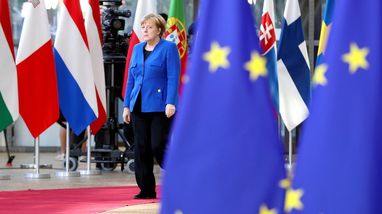N-TV: высказывания Меркель заставили всех гадать, не метит ли она на важный пост в ЕС