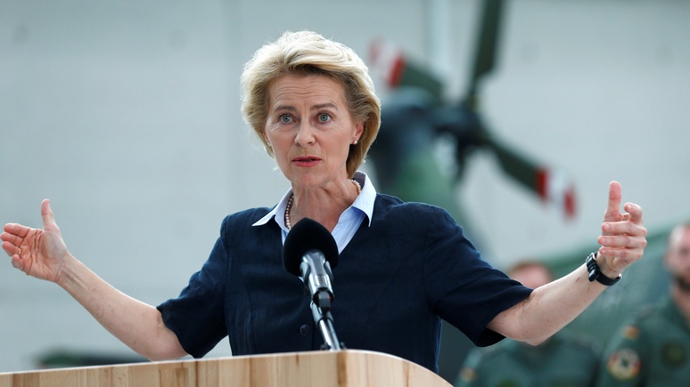 Welt: Германия обещает НАТО рекордное повышение расходов на оборону