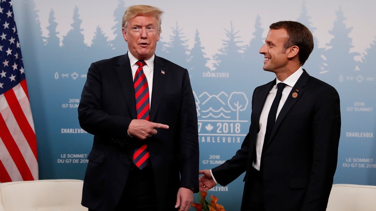 BuzzFeed: из-за разногласий с Трампом на саммите G7 впервые может не быть совместного заявления