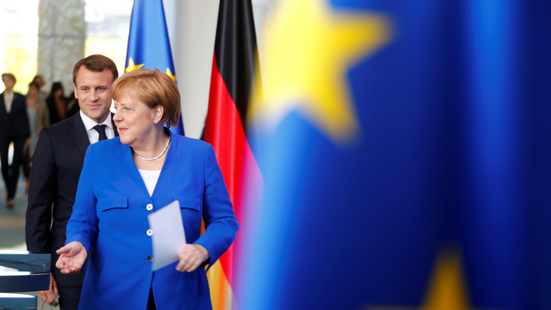 CNBC: Франция неумолимо идёт к противостоянию с Германией — и Трампу это на руку
