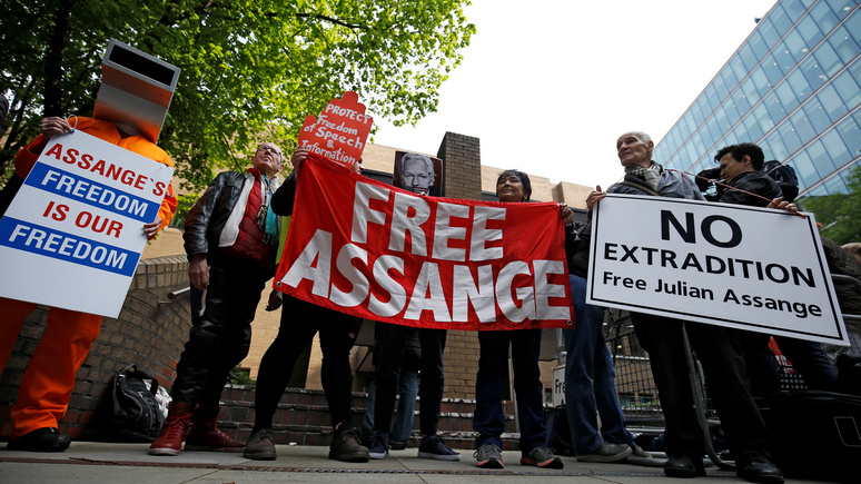 Fox News: шведская прокуратура запросила ордер на арест Ассанжа