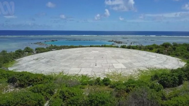 WP: разрушение «ядерного гроба» США угрожает загрязнением Тихому океану