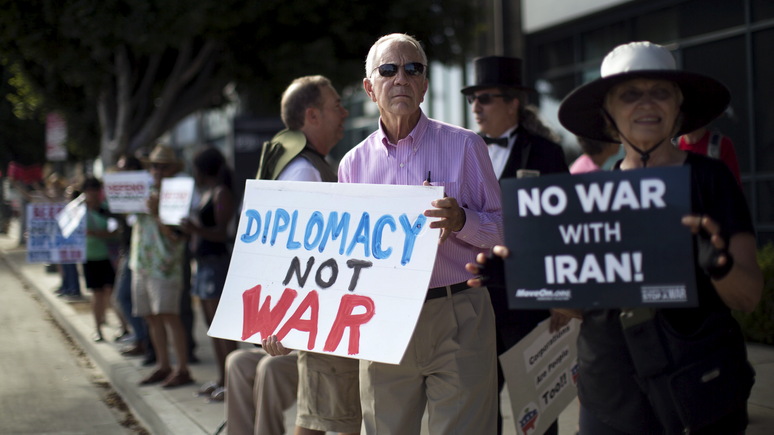 Contra Magazin: большинство американцев не хотят войны с Ираном