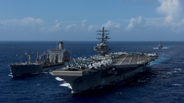 Washington Times: учения второго флота США в Балтийском море станут ответом на «российскую агрессию»