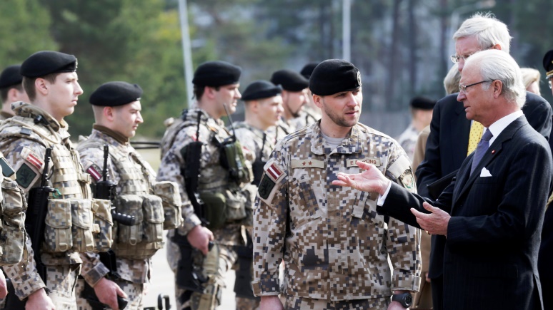 Forsvarets Forum: шведы так боятся России, что ищут защиты у друзей из НАТО