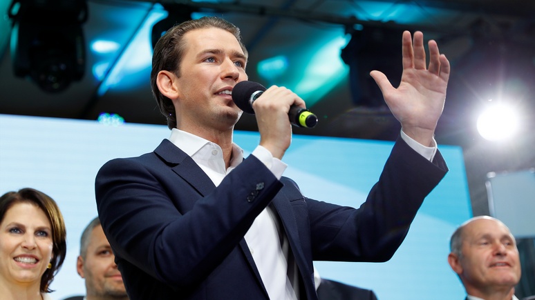 Das Erste: победа партии Курца на выборах ЕС поможет ему сохранить пост канцлера Австрии