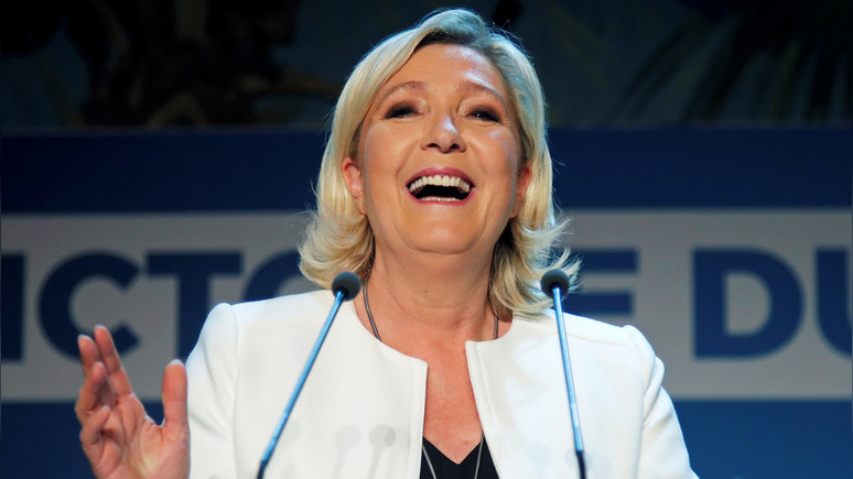 Ле Пен: французы выразили неодобрение Макрону — надо распускать парламент