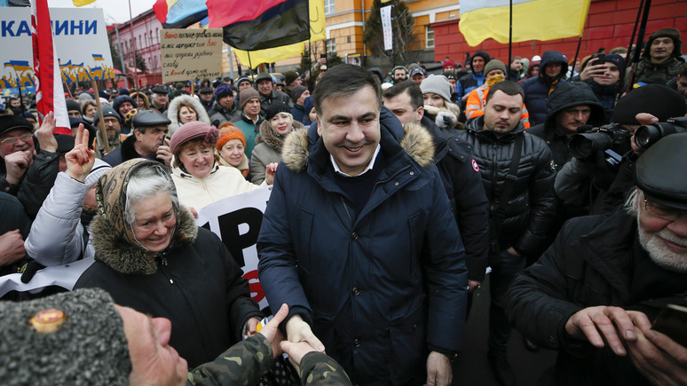 112: Зеленский вернул Саакашвили украинское гражданство