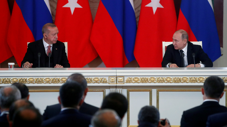 Их устремления несовместимы: Foreign Policy о хрупкости партнёрства между Россией и Турцией