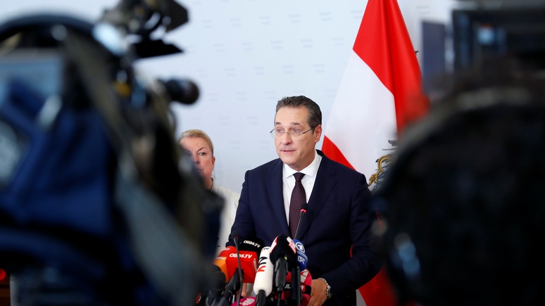 Операция «Штрахе»: Kronen Zeitung разузнала детали «коварной видеоловушки» для австрийского вице-канцлера