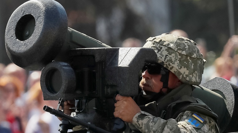 N-TV: США продолжат вооружать Украину — ради мира в Донбассе