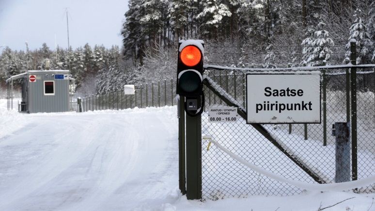 ERR: в Эстонии задумались об «удешевлении» границы с Россией