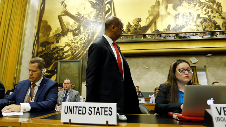 Fox News: делегация США покинула конференцию ООН по разоружению из-за председательства Венесуэлы