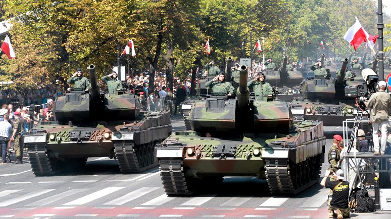 Bild: в постоянной тревоге — Польша вооружается «против Путина», и огромные расходы её не пугают
