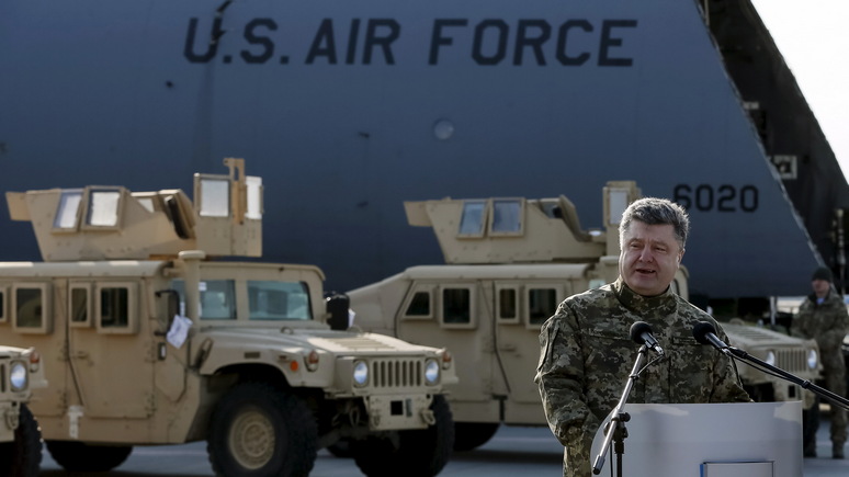 Defense News: США хотят вооружить Украину для сдерживания России 