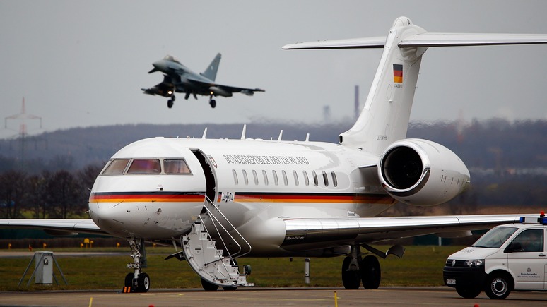 Welt: власти Германии заподозрили саботаж за поломками правительственных самолётов