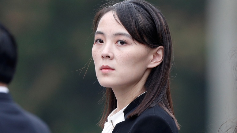Japan Times: сестра Кима «нашлась» на народных играх в Пхеньяне 