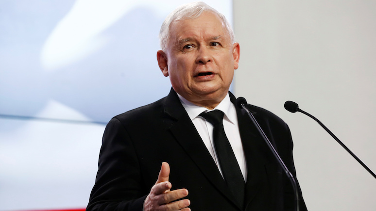 Качиньский: улучшение польско-российских отношений зависит только от Москвы 