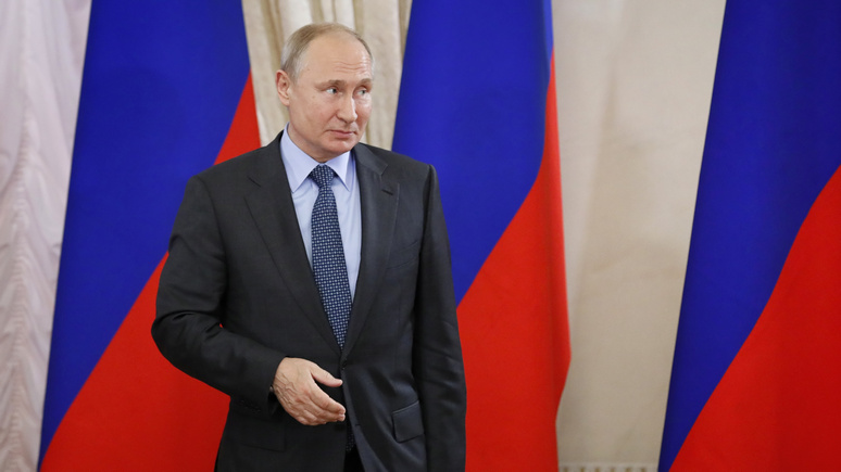 Daily Telegraph: Путин призвал Лондон «перевернуть страницу»