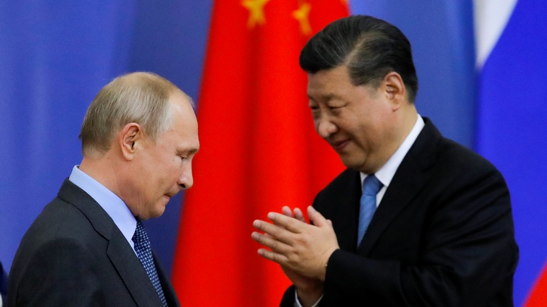 Les Echos: между Китаем и Россией сближение по всем фронтам