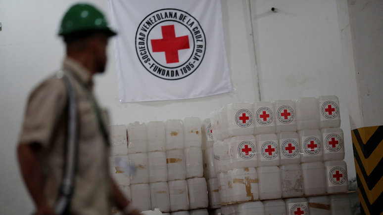 El Periódico: Венесуэла подпишет с Красным Крестом соглашение об увеличении гуманитарной помощи