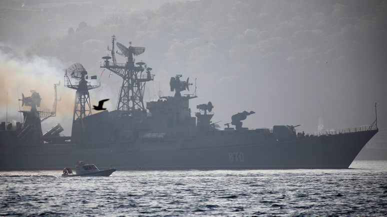 DM: Россия и США обвинили друг друга в «опасном маневрировании» — их корабли чуть не столкнулись