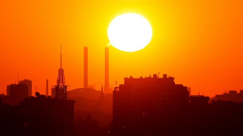 DW: специалисты прогнозируют России очередное аномально жаркое лето