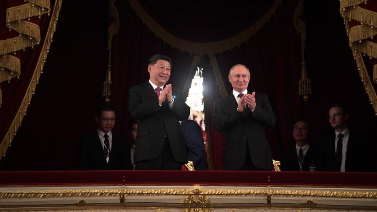 Bloomberg: если Россия и Китай объединятся, то станут поистине глобальной угрозой