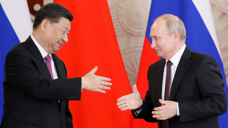 National: сколько продлится «брак по расчёту» России и Китая, зависит от США