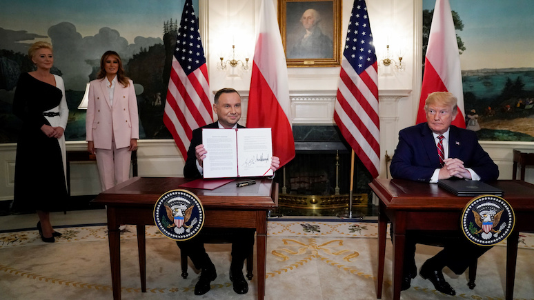 Польский генерал: появление новых солдат США в Польше Москва оставит без военного ответа