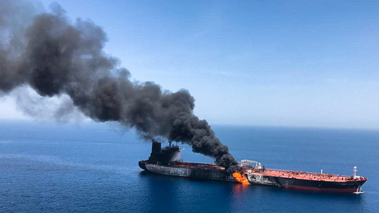 Foreign Policy: террор, кровопролитие и вымогательство — Помпео обвинил Иран в нападении на танкеры в Оманском заливе