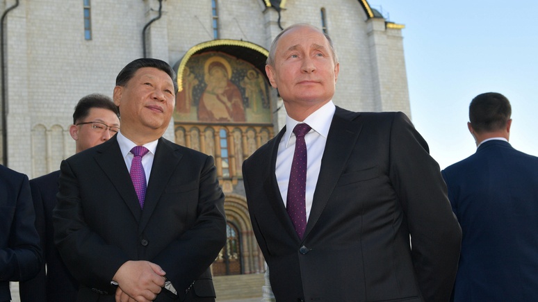 NP: даже если дружба Путина и Си будет недолгой, Штатам она может навредить