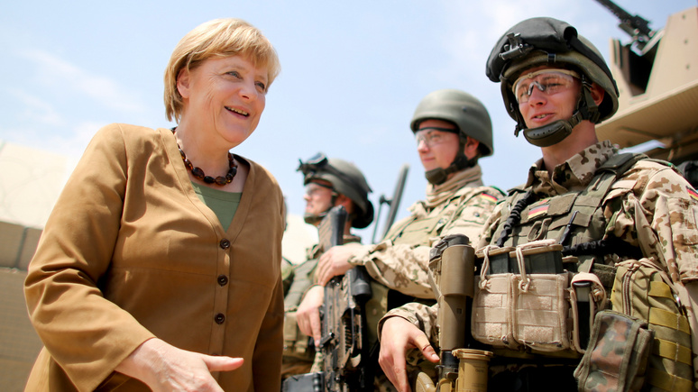 FAZ: Германия увеличивает свой военный бюджет