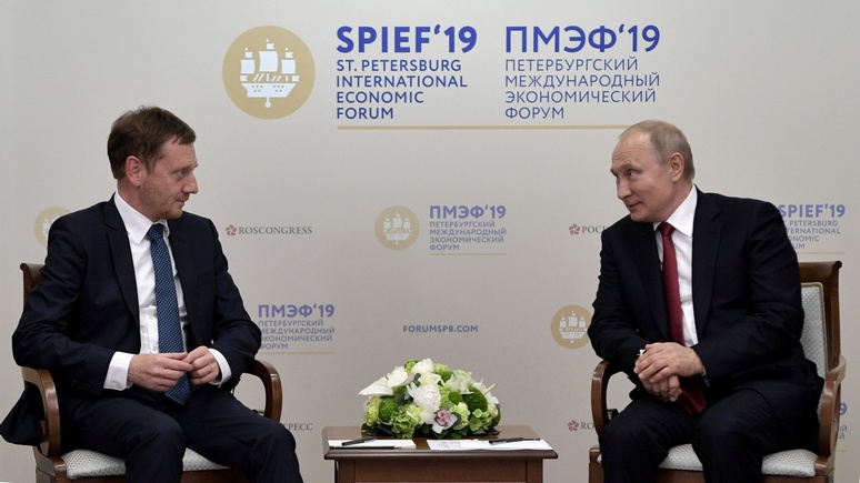 Bild нашёл три причины, почему премьер Саксонии использует Путина в предвыборной борьбе