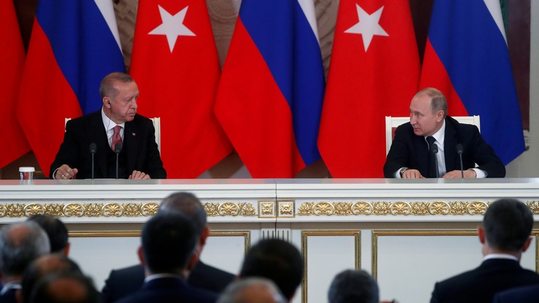 Обозреватели The Hill: Россия и Турция — не друзья и не союзники