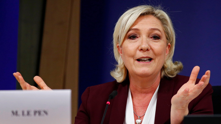 Le Figaro: партия Макрона бросит все силы на борьбу с популярностью Ле Пен