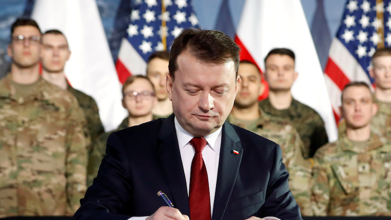Минобороны Польши: Россия должна знать — нападение на нас сулит ей большие проблемы 