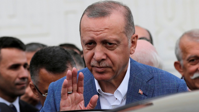 Эрдоган: ультиматумы Вашингтона не заставят Турцию отказаться от С-400