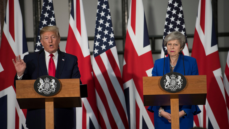 Times: Трамп заставляет Великобританию выбирать между США и Китаем, и выбор очевиден