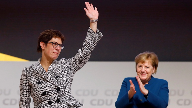 ZDF: две трети немцев не желает видеть преемницу Меркель на посту канцлера