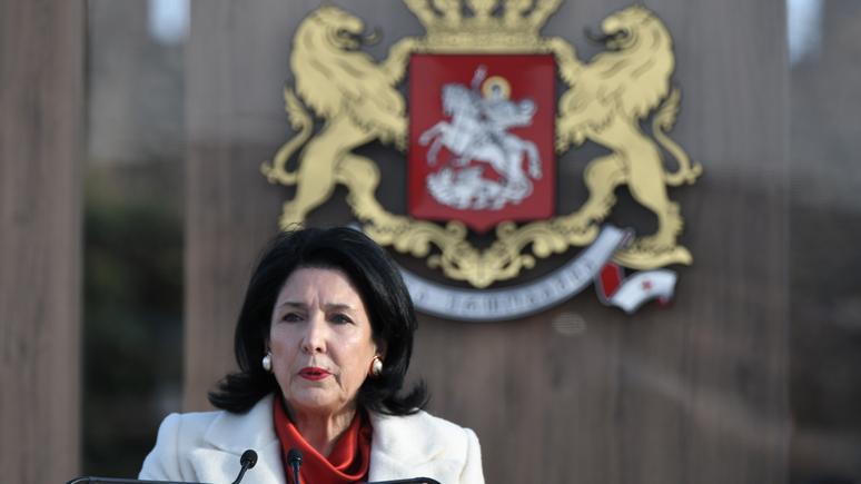 N-TV: президент Грузии призвала прекратить насилие и начать договариваться