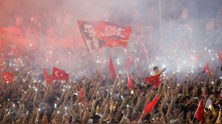 Daily Mail: победа оппозиции в Стамбуле ударила по Эрдогану 