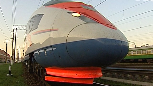 Скорость российских поездов вырастет до 400 км/ч