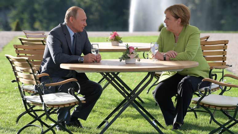 Handelsblatt: немецкие предприниматели требуют от Меркель диалога с Россией