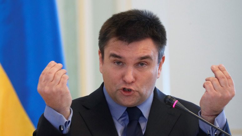 112: Климкин призвал запретить ПАСЕ мониторить украинские выборы
