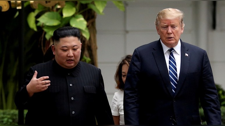 Times: США и КНДР «закулисно» готовятся к новой встрече Трампа и Кима