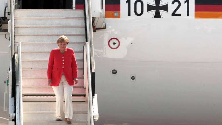 Focus: на саммит G20 Меркель решили везти двумя самолётами