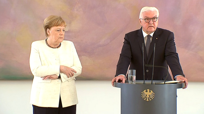Telegraph: второй подряд приступ судорог вызвал ещё больше опасений за здоровье Меркель 