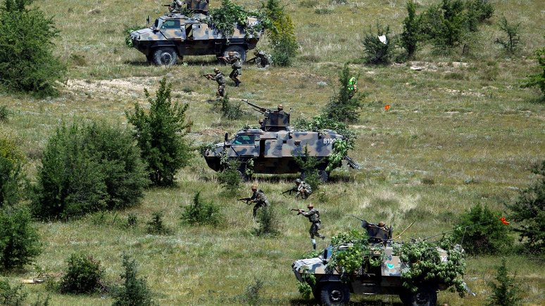 RealClearDefense: НАТО вынуждено наращивать силы у границ России — чтобы обезопаситься от её нападения